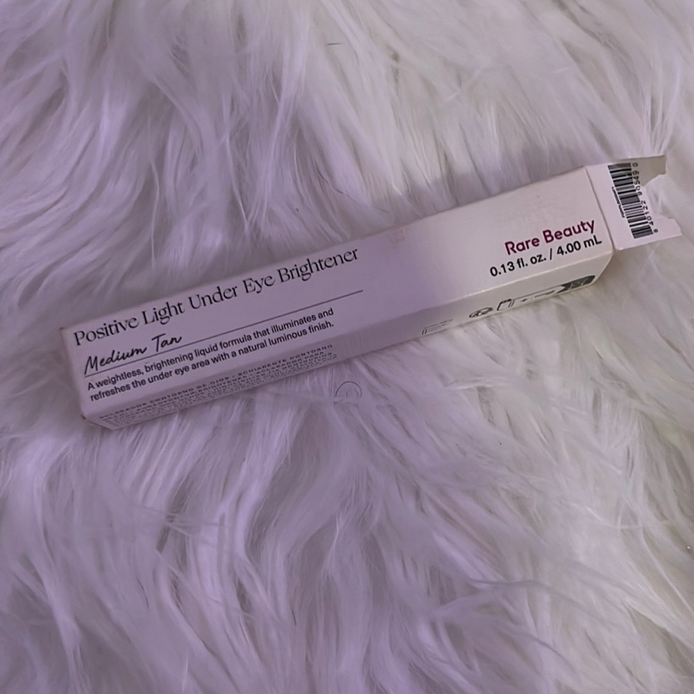 Rare beauty eye brightener shade medium tan
